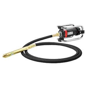 Electric Concrete Vibrator, 1500 Watt, 16000 VPM, Copper Motor Handheld Concrete Vibrating Tool, Pencil Cement Vibrator