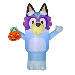 3.5 ft. Jack-O-Lantern LED Masked Bluey