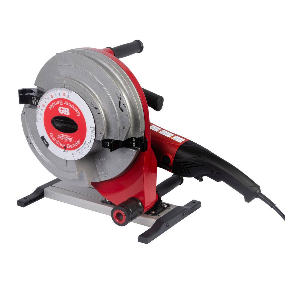 Gardner Bender 1/2 in. in 1 in. EMT, Rigid, IMC Portable Cyclone