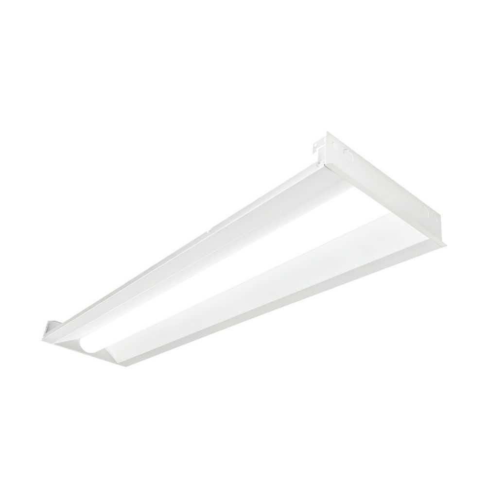 1 ft. x 4 ft. 30-Watt Integrated LED Troffer Light 2500/3125/ 3750LM With 0-10V Dimmable 3500K-5000K Selectable price history on PriceWatchPro