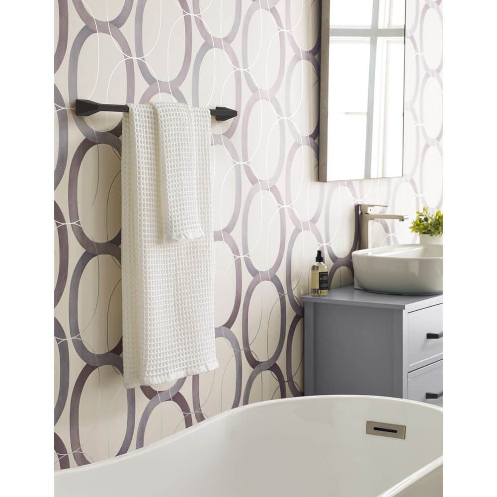 Oil-Rubbed Bronze 24-inch Wall Mounted Towel Bar