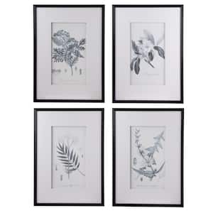 4-Piece Framed Nature Art Print 27.6 in. x 19.7 in.
