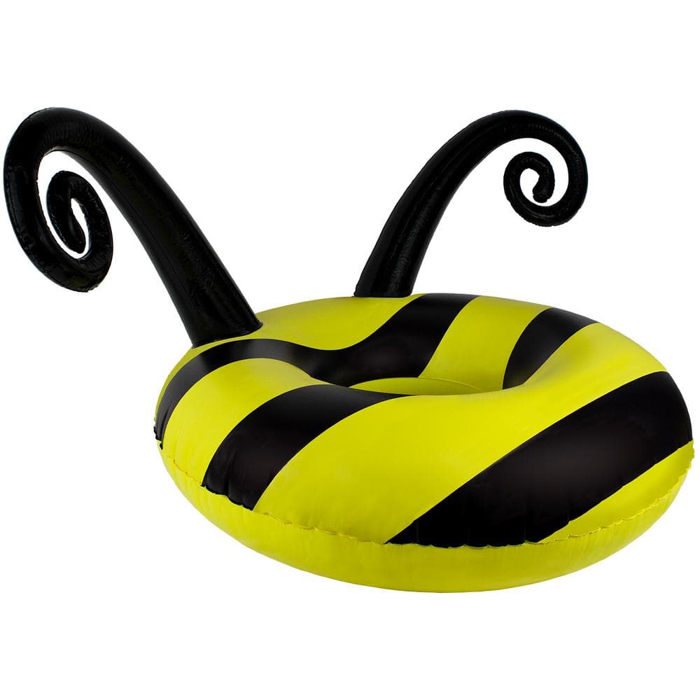 Poolmaster 48 in. Bumble Bee Party Float Swimming Pool Tube, YELLOW/BLACK -  87167