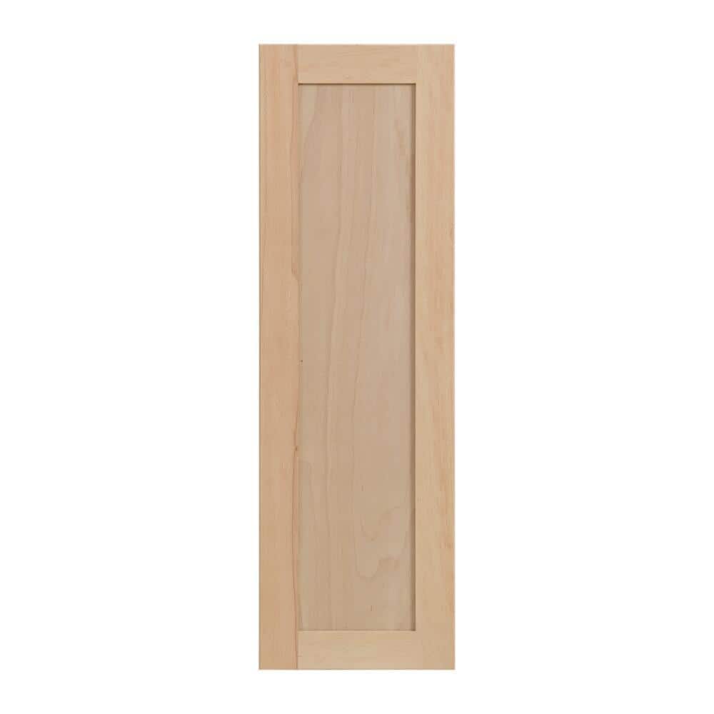 Hampton Bay 12 in. W x 36 in. H Wall Cabinet Decorative End Panel in ...