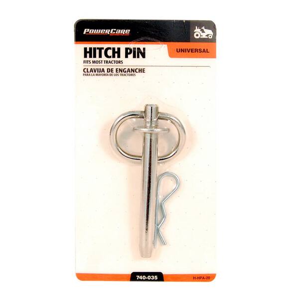 Powercare Universal Hitch Pin H Hpa 20, Bunk Bed Connector Pins Home Depot