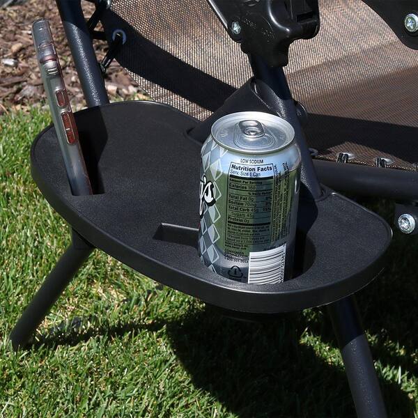 gravity cup holder