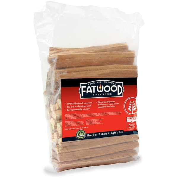 Fatwood All Natural Environmentally Friendly Firestarter 4 lbs. Bag