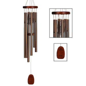 Signature Collection, Pachelbel Canon Chime, 32 in. Bronze Wind Chime