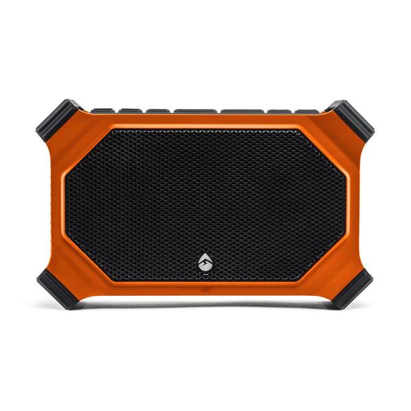 ECOXGEAR ECOSLATE Waterproof Bluetooth Speaker, Orange