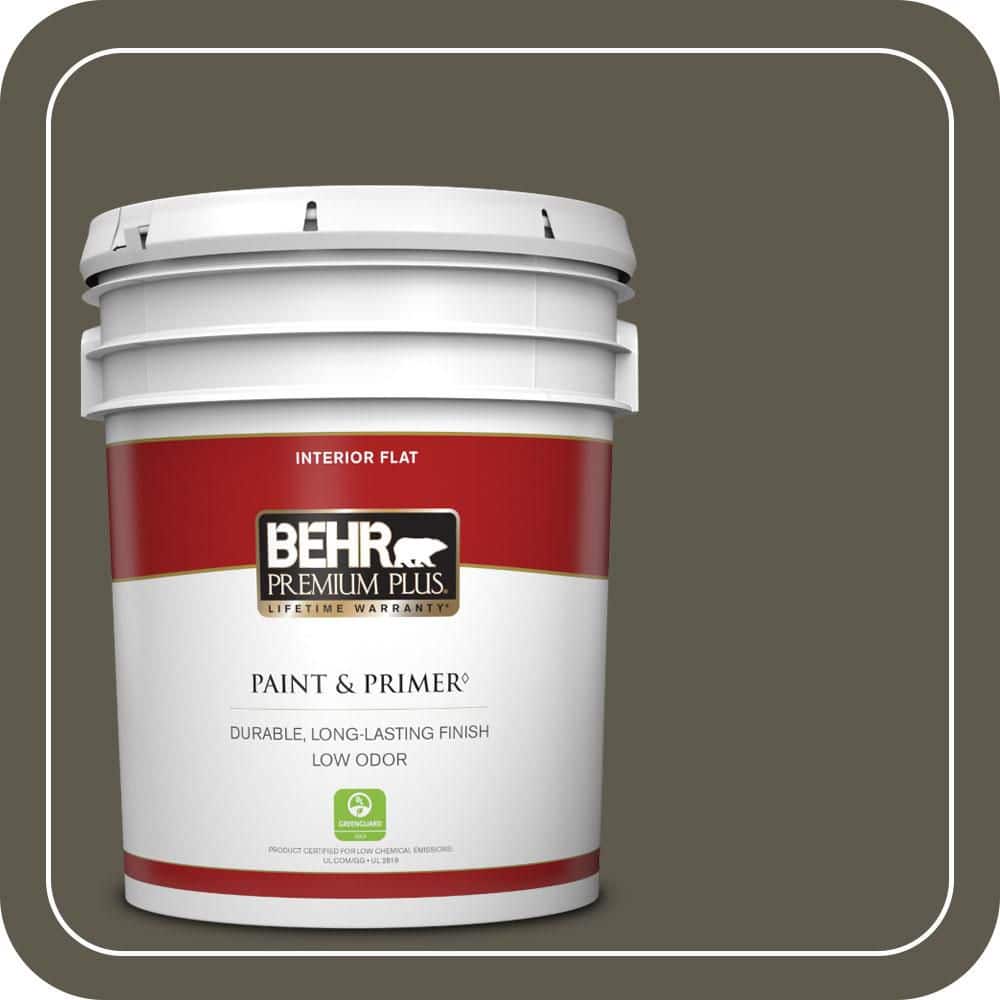 5 gal. #780D-7 Wild Rice Flat Low Odor Interior Paint & Primer price history on PriceWatchPro