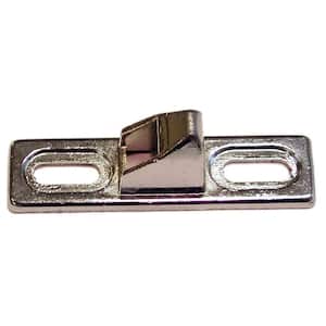 2-3/4 in. x 3/4 in. Chrome-Plated Patio Door Keeper