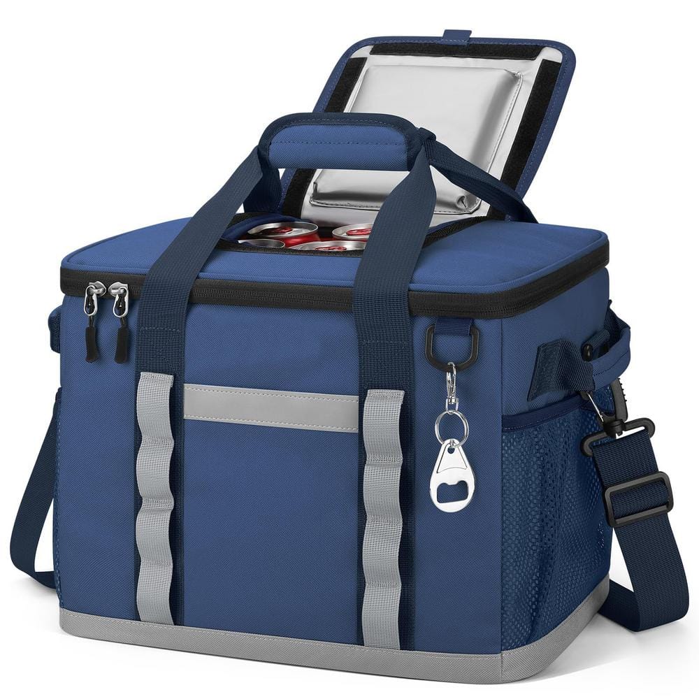 Durable 24.3 qt. 35 Can Adjustable Shoulder Strap Beverage Jug Chest Soft-S
