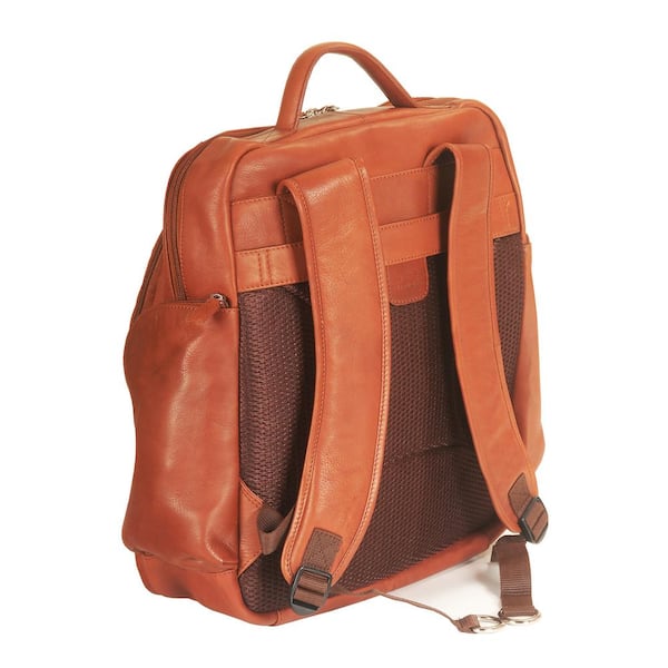 Laptop Backpack, Cognac