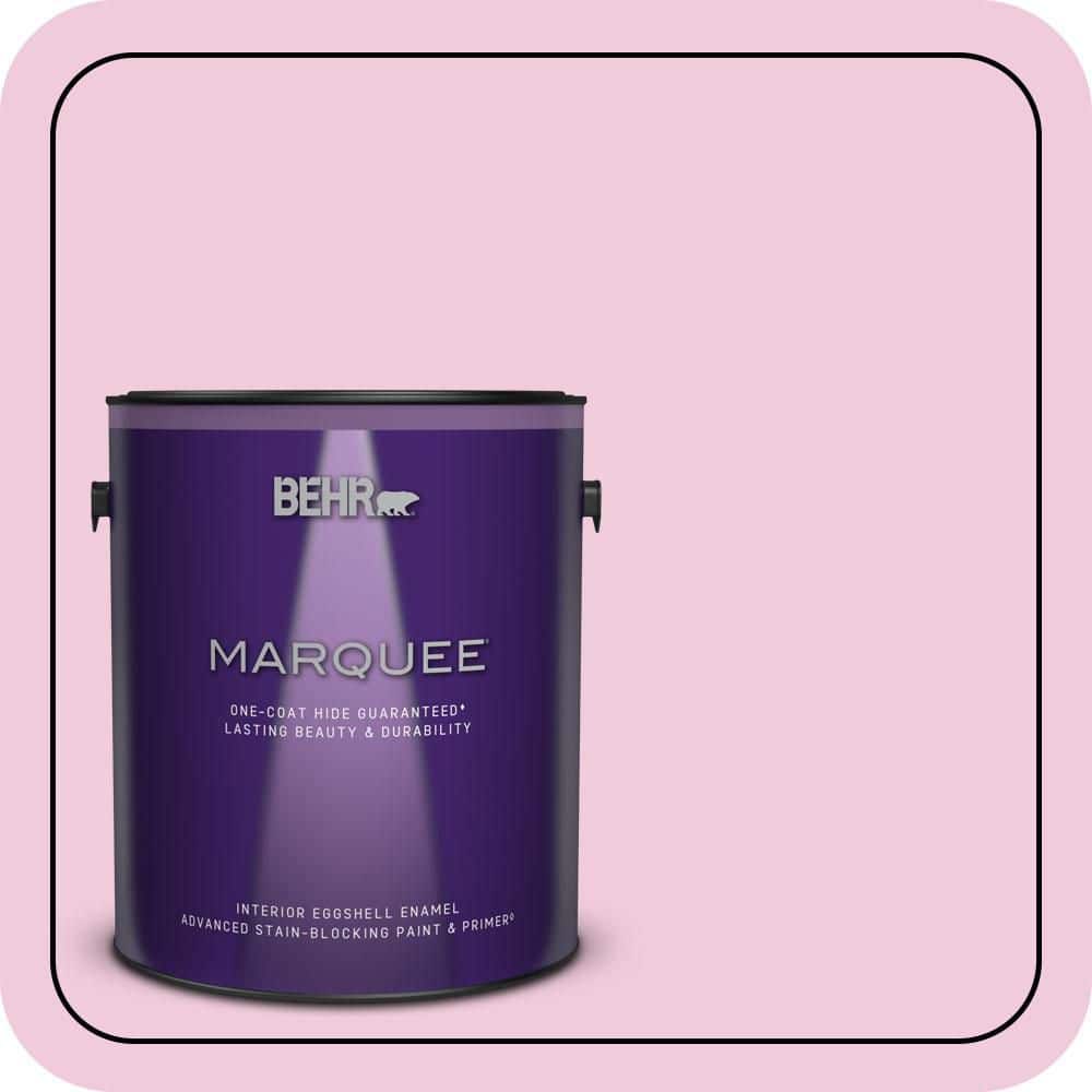 1 gal. #P130-1 Piggy Bank Eggshell Enamel Interior Paint & Primer price history on PriceWatchPro