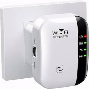 Wi Fi Range Extender Internet Booster Wireless Signal Repeater