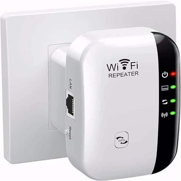 Etokfoks Wi Fi Range Extender Internet Booster Wireless Signal Repeater