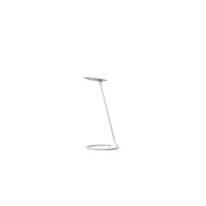 Andi 15 in. Satin White LED Desk Lamp