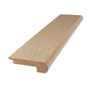 Acke 0.375 in. T x 2.78 in. W x 78 in. L Hardwood Stair Nose