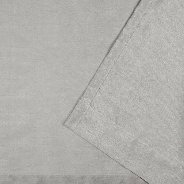 Summer Palace Dove Grey Lined Grommet Ready Made Curtains 398.00