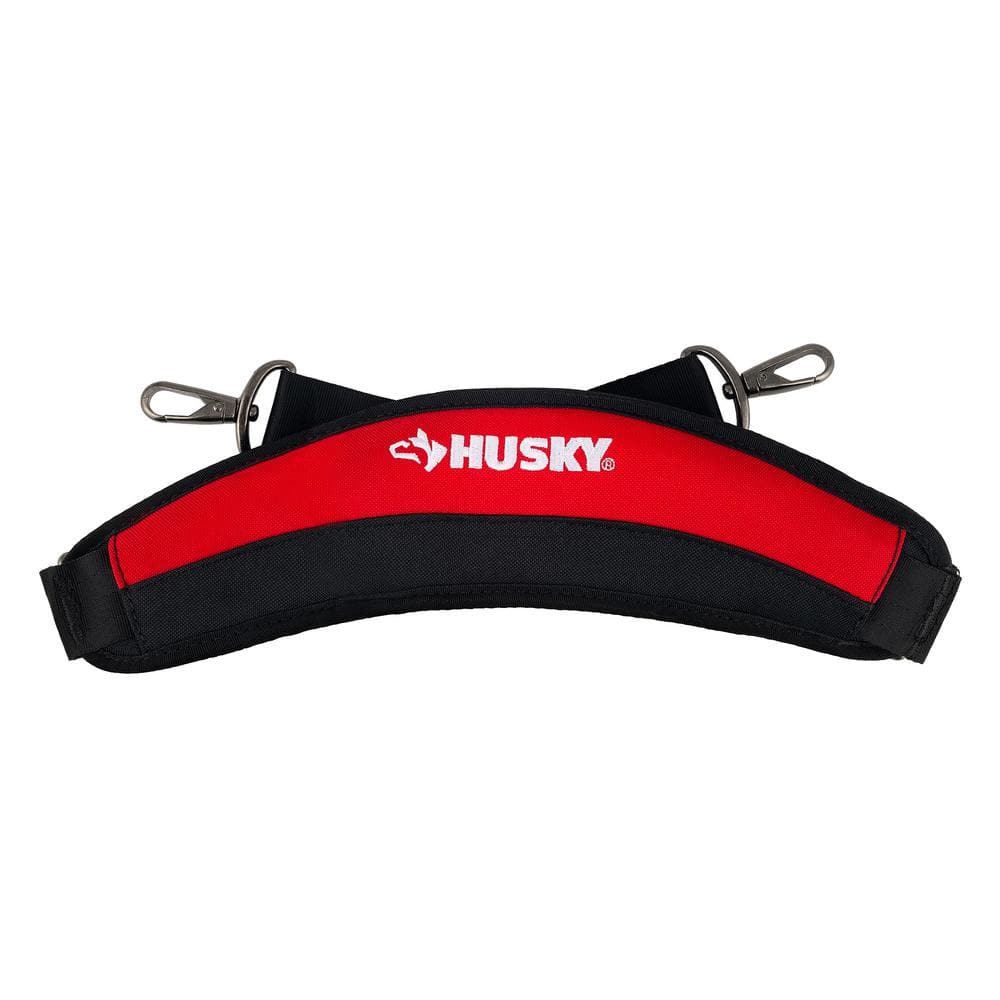 Husky 3.5 in. Detachable Padded Tool Bag Shoulder Strap HD50300-TH