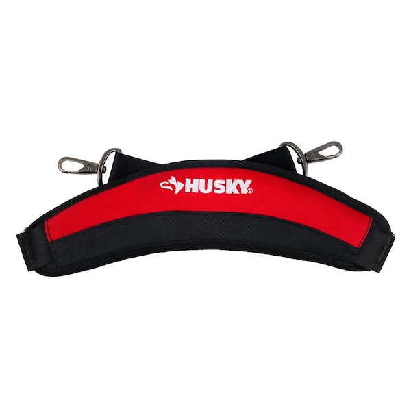 Husky 3.5 in. Detachable Padded Tool Bag Shoulder Strap