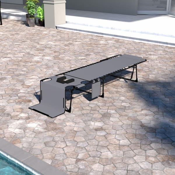 VEIKOUS Chaise Lounge Chairs for Outside Tanning Chair with VEIKOUS Chaise Lounge Chairs for Outside Tanning Chair with