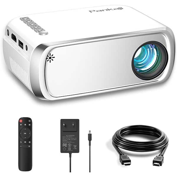 EKIEUDL 1920 x 1080 Full HD LED Wireless Portable Projector with