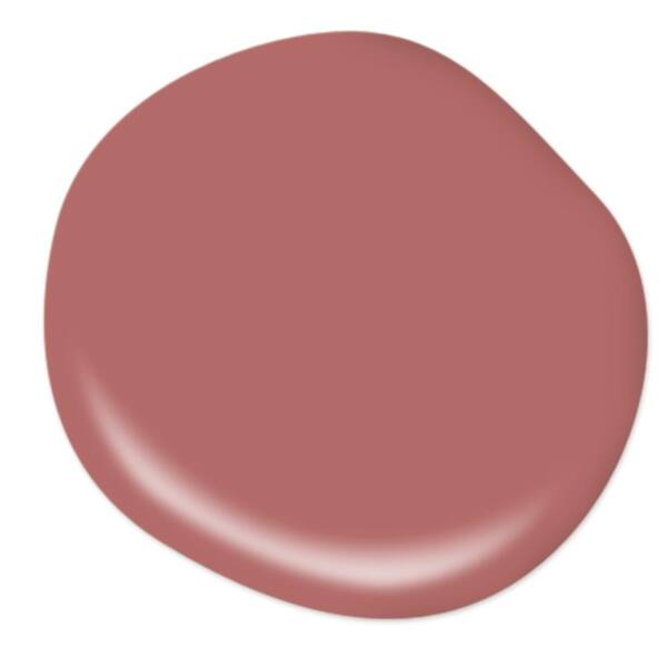 BEHR PREMIUM PLUS 8 oz. #120B-6 Watermelon Pink Satin Enamel  Interior/Exterior Paint & Primer Color Sample B370316 - The Home Depot