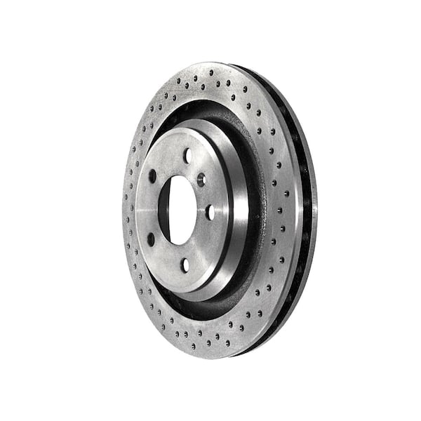 Unbranded Disc Brake Rotor - Rear