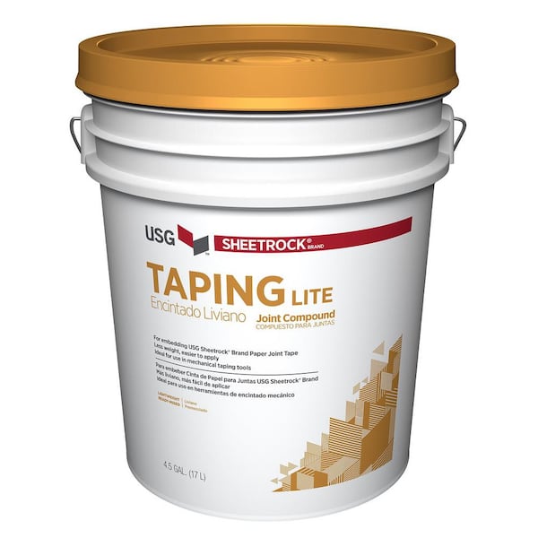 USG Sheetrock Brand 4.5 gal. Taping Lite Ready-Mixed Joint Compound