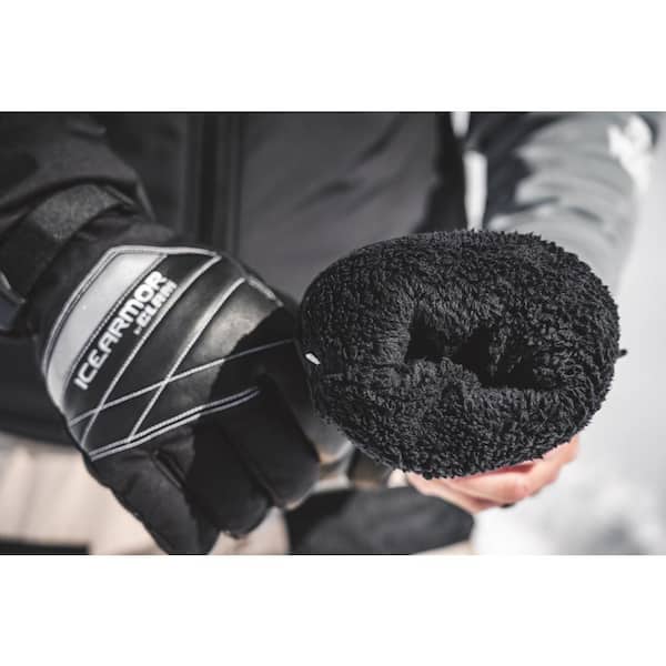 Clam Outdoors Renegade Glove, Men's, XL, Black