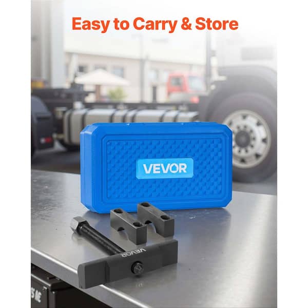 ZUDKSUY 60050 Heavy Duty Yoke Puller Sturdy Grade 8 Bolts For Class 6-8 Trucks