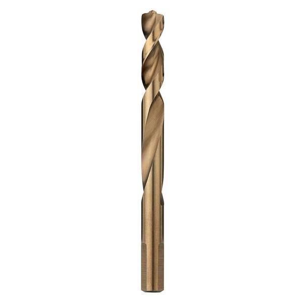 Milwaukee 3/8 in. Cobalt Red Helix Twist Drill Bit (10-Pack) 48-89