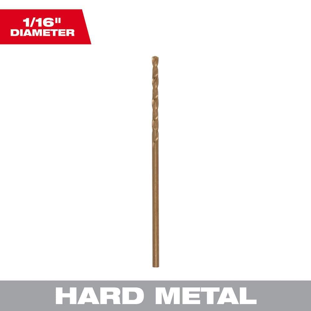 1/16 in. Cobalt Red Helix Twist Drill Bit price history on PriceWatchPro