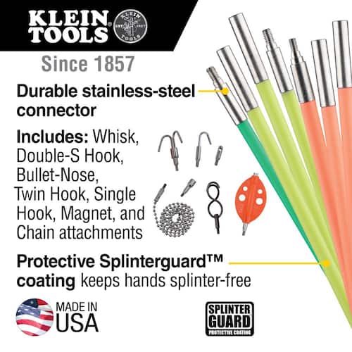 35 Multi-Flex Glow Rod Set