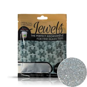 The Tile Doctor Crystal Glass Grout Jewels Chrysolite 75 grams (1