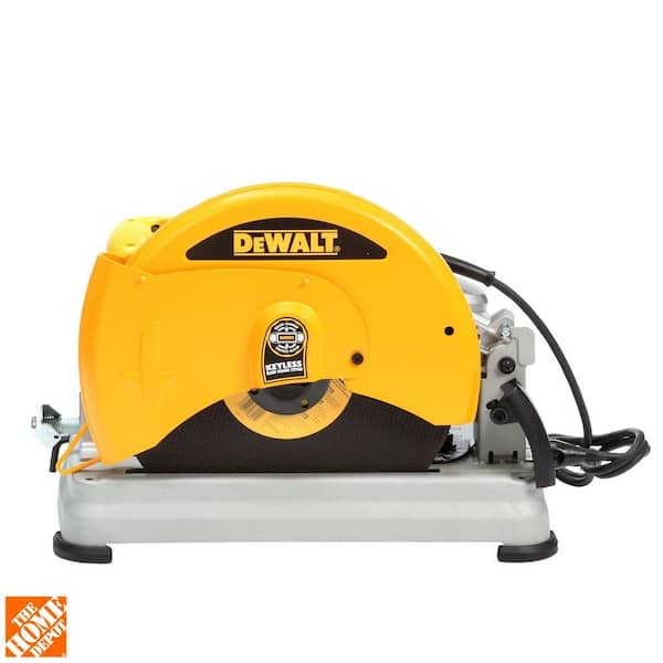 DEWALT 15 Corded 14 in. Saw D28715 - The Home Depot