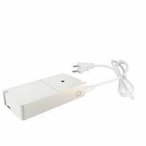Instalux 48-Watt Under Cabinet Plug-In Power Supply Box White Power Cord