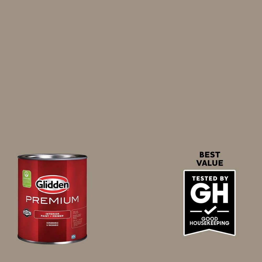 1 qt. PPG1023-5 Stone Gray Semi-Gloss Interior Latex Paint price history on PriceWatchPro