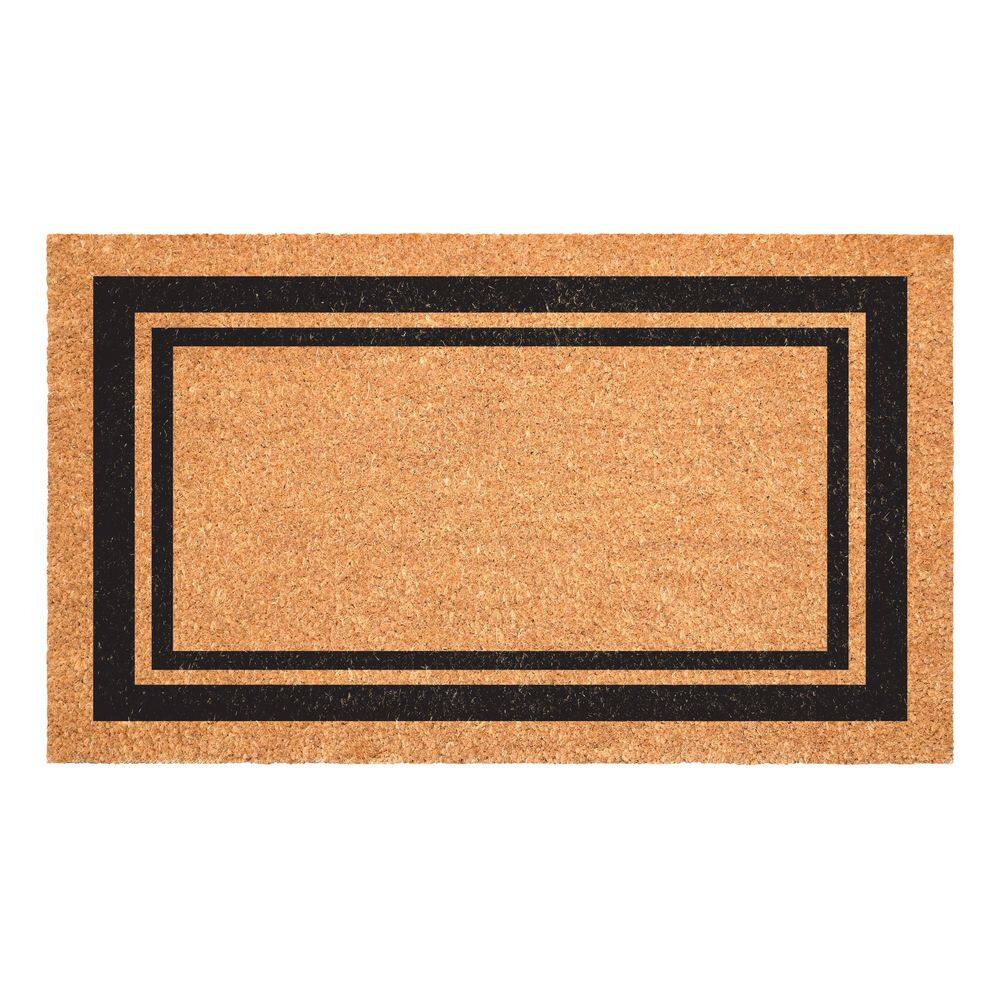 Black Border Door Mat 18 in. x 30 in. price history on PriceWatchPro