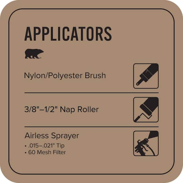 BEHR PREMIUM - 5 gal. #N260-5 Distant Land Self-Priming 1-Part Epoxy Satin Interior/Exterior Concrete and Garage Floor Paint