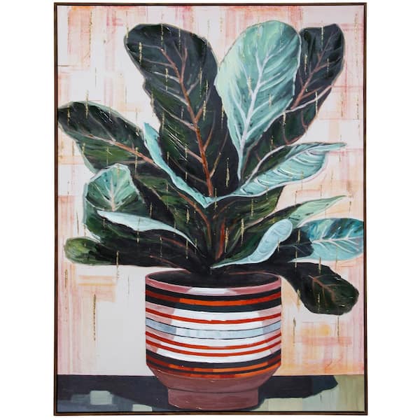 StyleCraft Potter 1-Piece Framed Graphic Print Nature Poster Art Print 40 in. x 30 in.