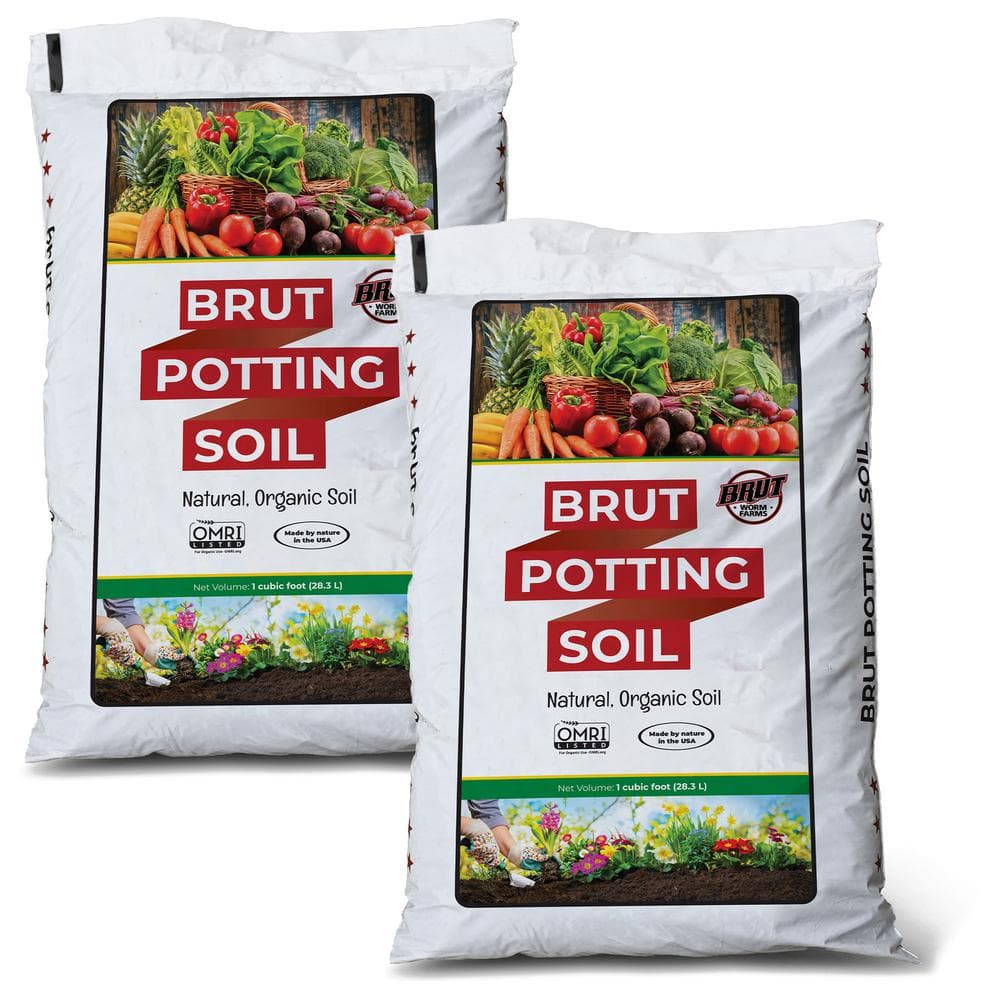 Super Soil All Purpose Rich Dark Blend Organic Soil (2-Pack) 2 x OX ...