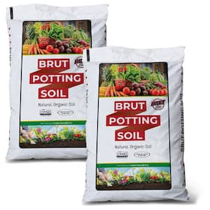 Super Soil All Purpose Rich Dark Blend Organic Soil (2-Pack)