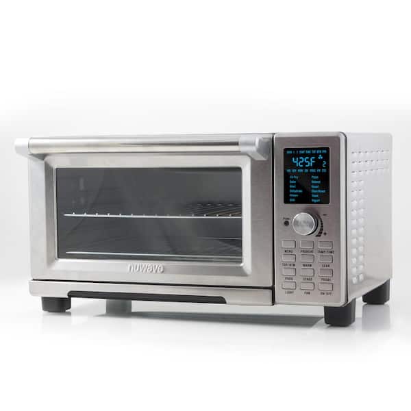 https://images.thdstatic.com/productImages/ed46ff3a-0956-43d0-b9b2-d081ece7bdca/svn/stainless-steel-nuwave-toaster-ovens-20801-4f_600.jpg