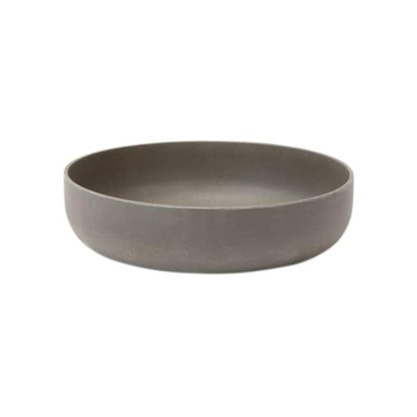 Oasis ECOssentials 7 in. Slate Designer Dish (Case of 12)