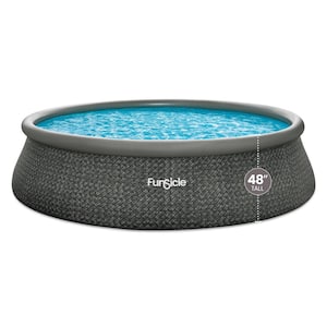 Funsicle Quick Set 12 ft. x 36 in. Round 36 in. Inflatable Above Ground ...