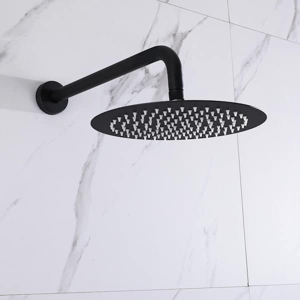 Tahanbath 1-Handle 2-Spray Rain Shower Faucet and Hand