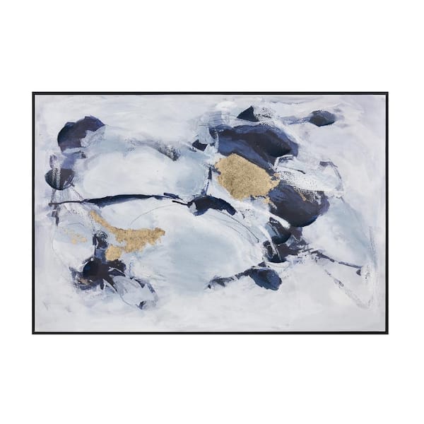 Unbranded Wedgewood Framed Wall Art Print 59.25 in. x 39.5 in.