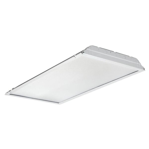 Lithonia Lighting Contractor Select GT 2 ft. x 4 ft. Integrated LED 4000 Lumens 4000K 120V Commercial Grade Recessed Troffer